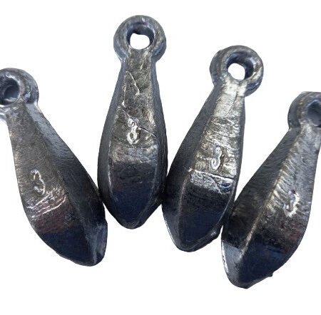 Reef Sinker 3.0oz - 4pc Pack