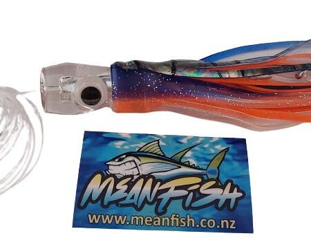 Tuna Trolling Lure 17cm - Purple Ghost  - Meanfish