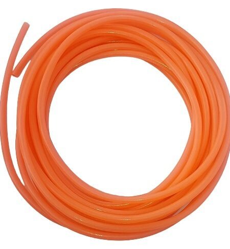 Orange 10 Metre roll of 2.5mm Lumo Tubing Value Pack
