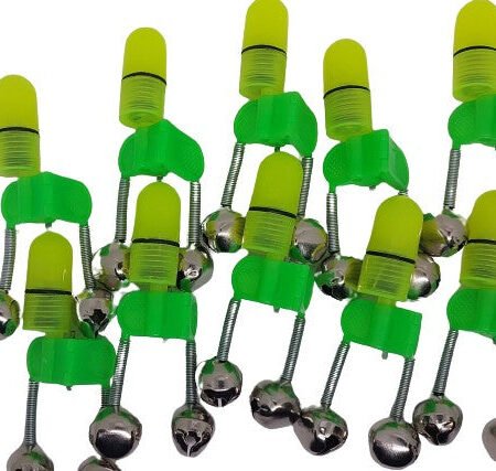 Red Lighted Fishing Bite Alarms By MeanFish