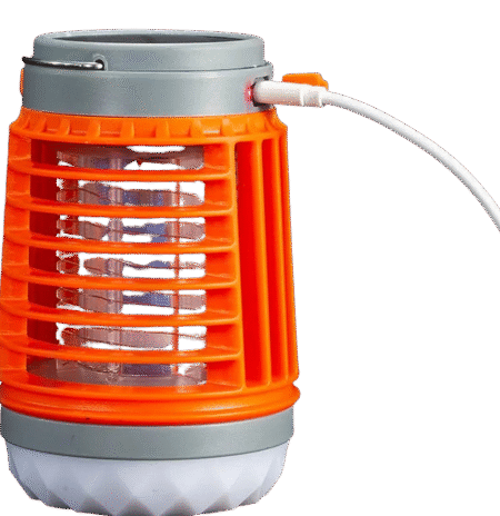 Rechargeable 3 in 1 Mosquito Zapper - Lantern & Torch USB / Solar
