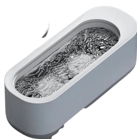 Portable Ultrasonic Cleaner for Jewelry and Coins