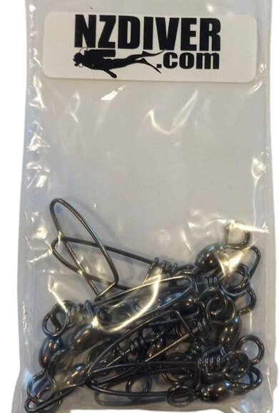 Coast Lock Snap 2/0 Pack of 10