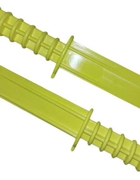 Plastic Paua Knife and Measure