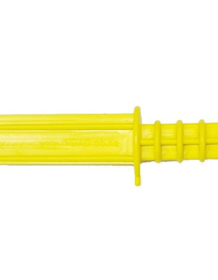 NZ Made  Plastic Paua Knife and Measure