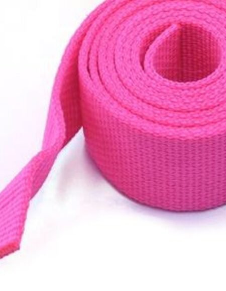 Weight Belt Webbing Per Metre- Pink