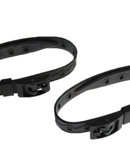 Dive Knife Sheath Rubber Strap  - Pair