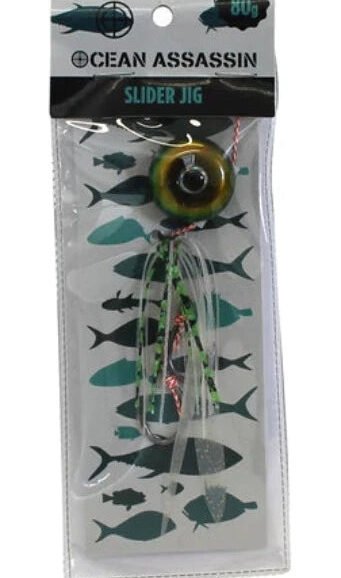 Ocean Assassin Slider Rig  80g