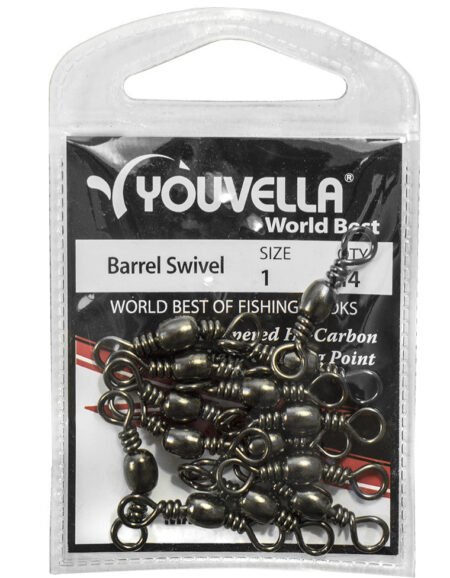 Youvella Barrel Swivel #1 14 per pack)